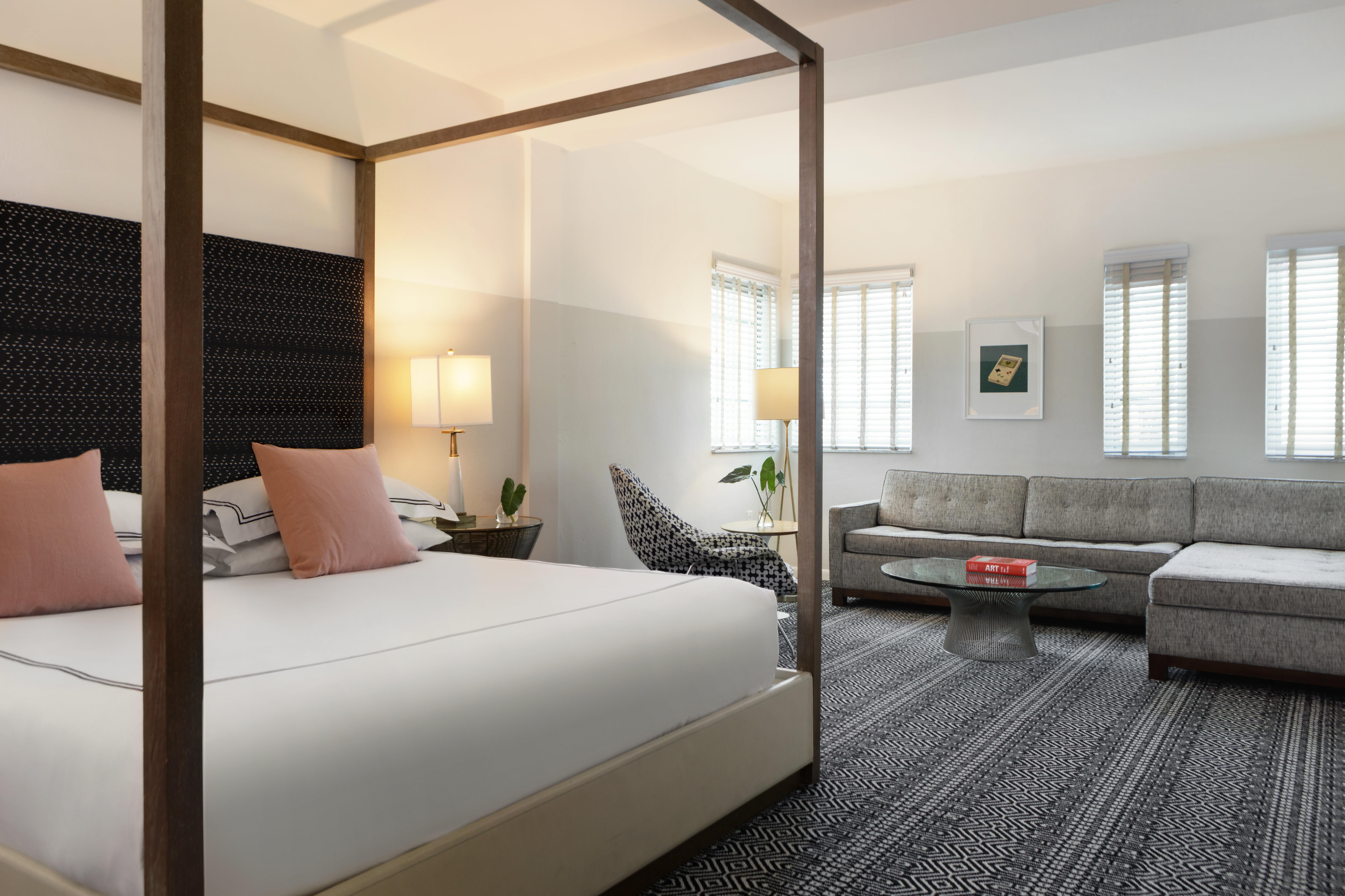 Kimpton Surfcomber Hotel By Ihg Miami Beach Exteriör bild