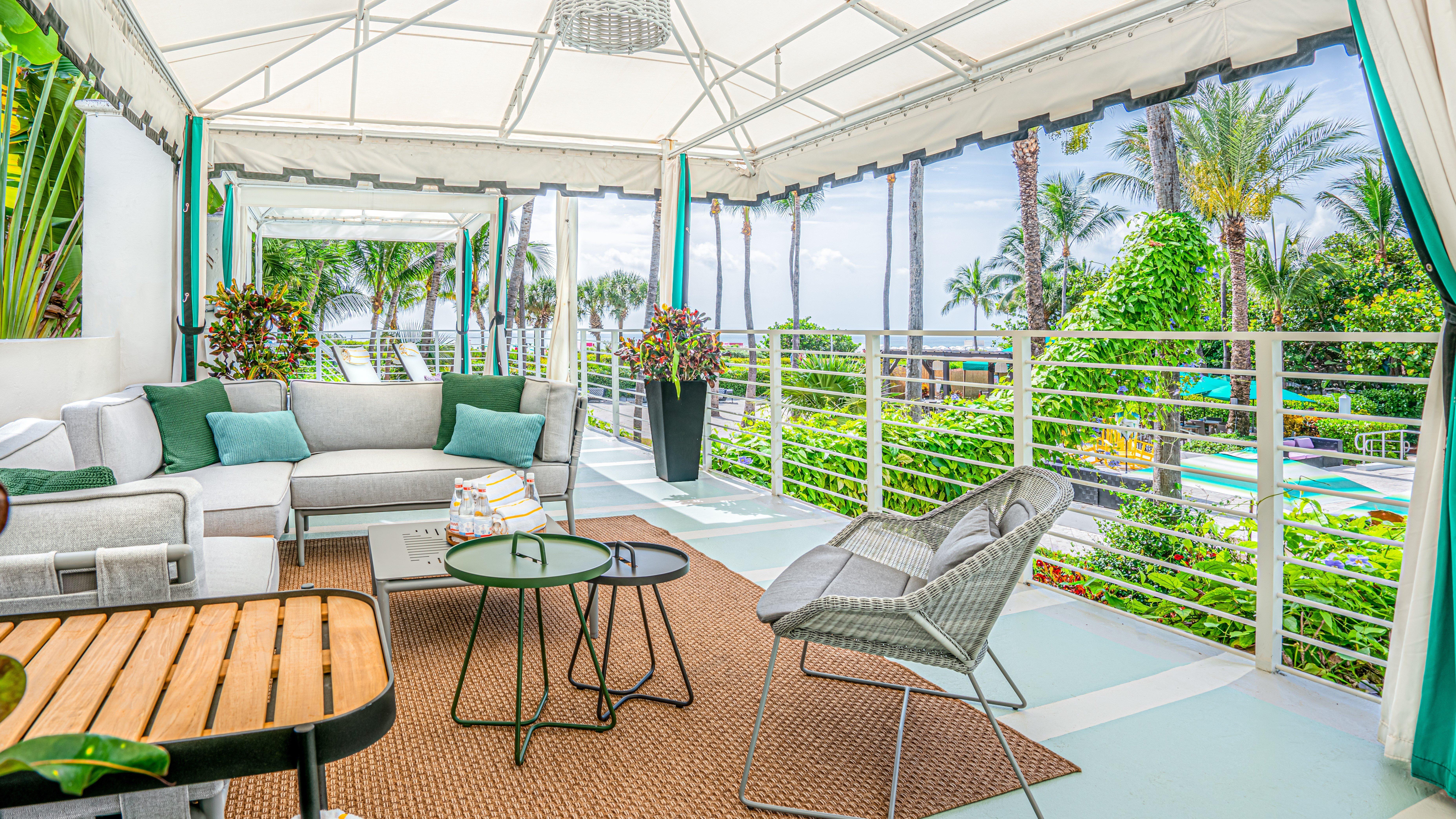 Kimpton Surfcomber Hotel By Ihg Miami Beach Exteriör bild
