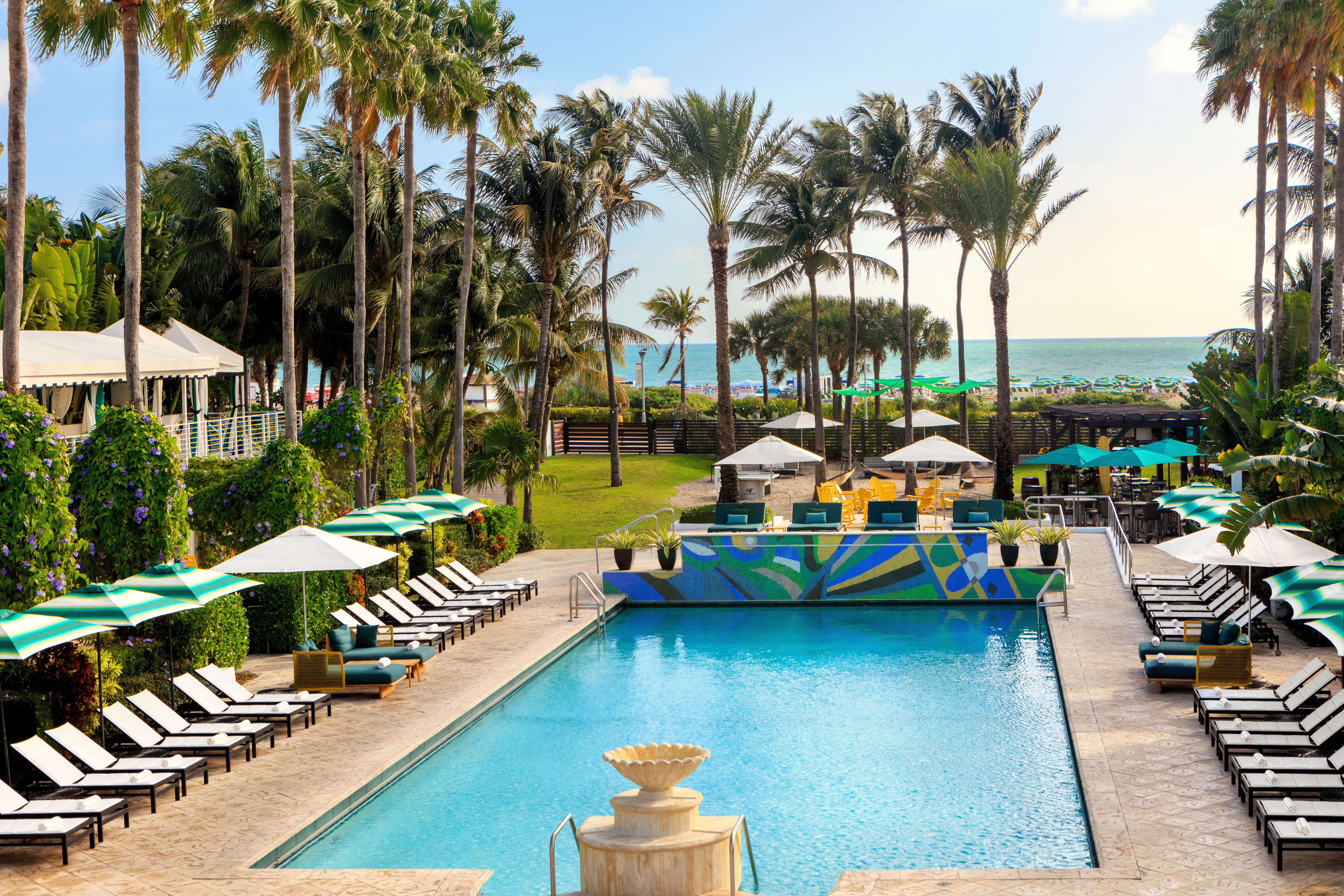 Kimpton Surfcomber Hotel, An Ihg Hotel Miami Beach Exteriör bild