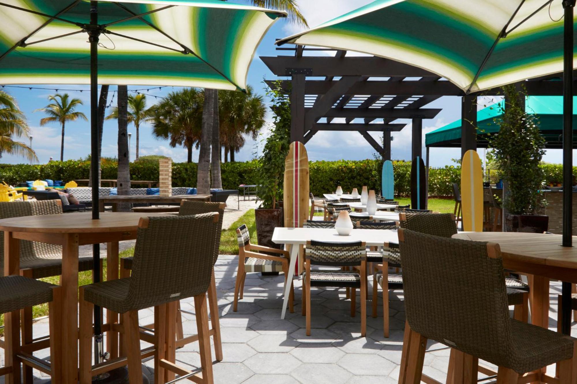 Kimpton Surfcomber Hotel By Ihg Miami Beach Exteriör bild