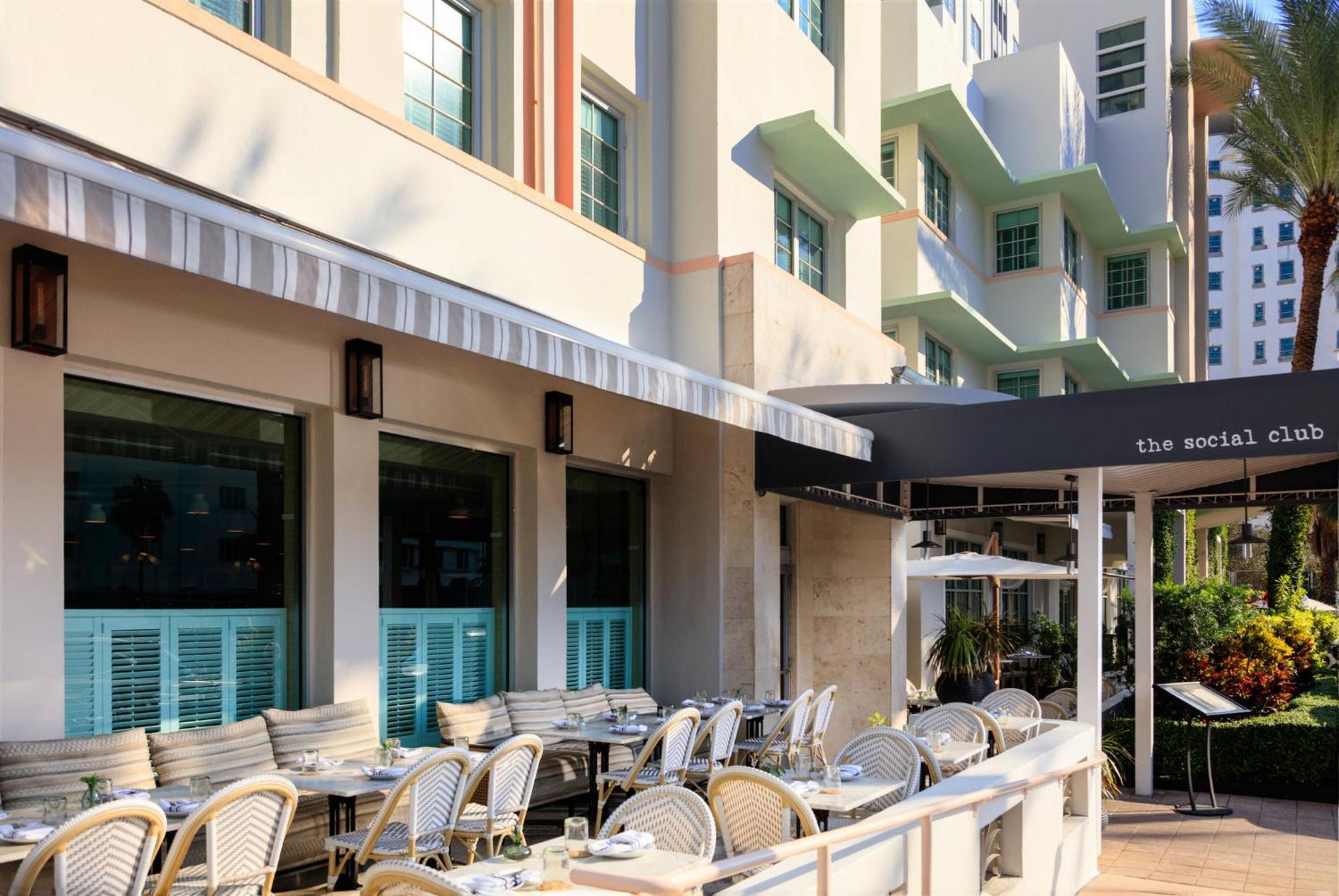 Kimpton Surfcomber Hotel By Ihg Miami Beach Exteriör bild